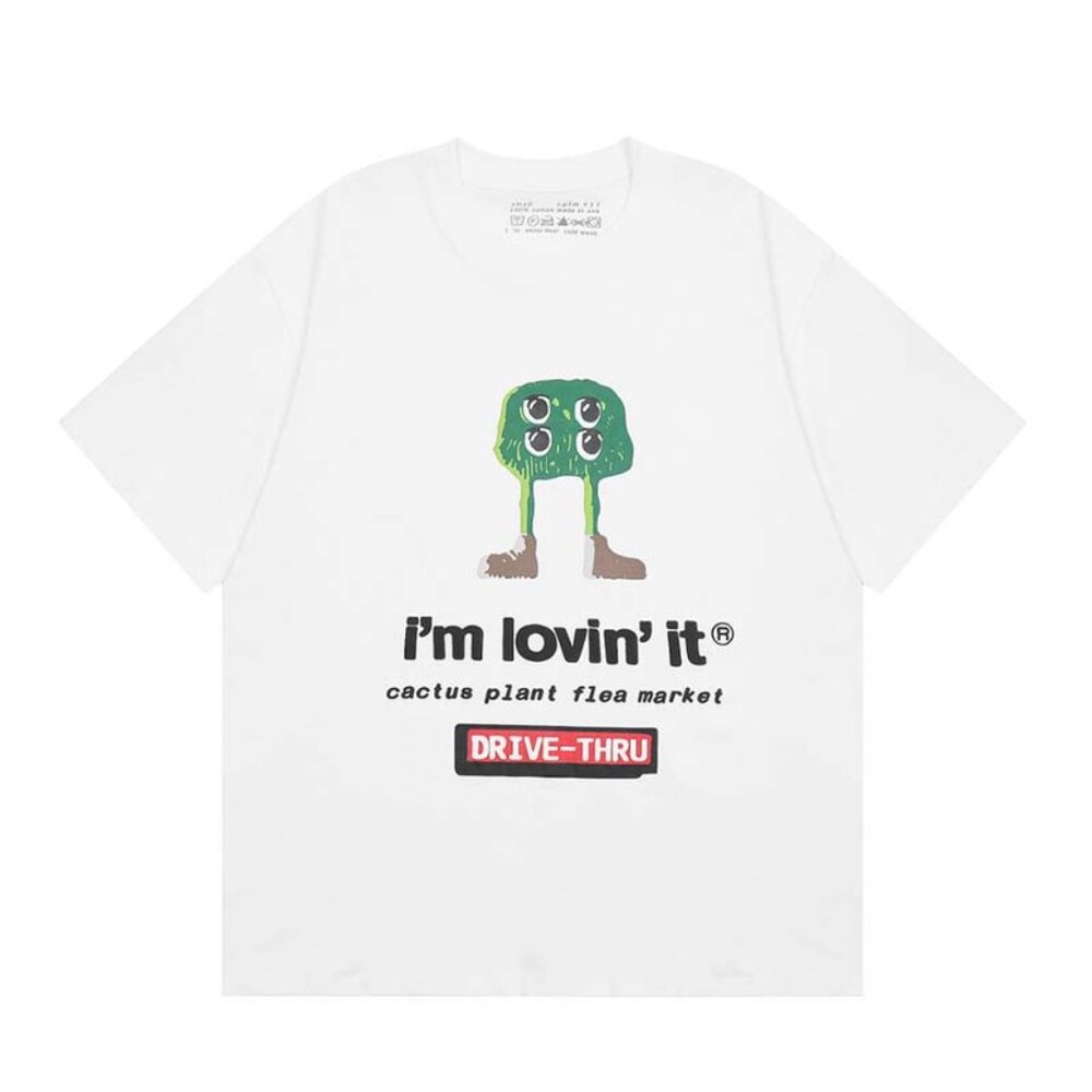 CPFM.XYZ Green Vegetable Boy Joint Short Sleeve